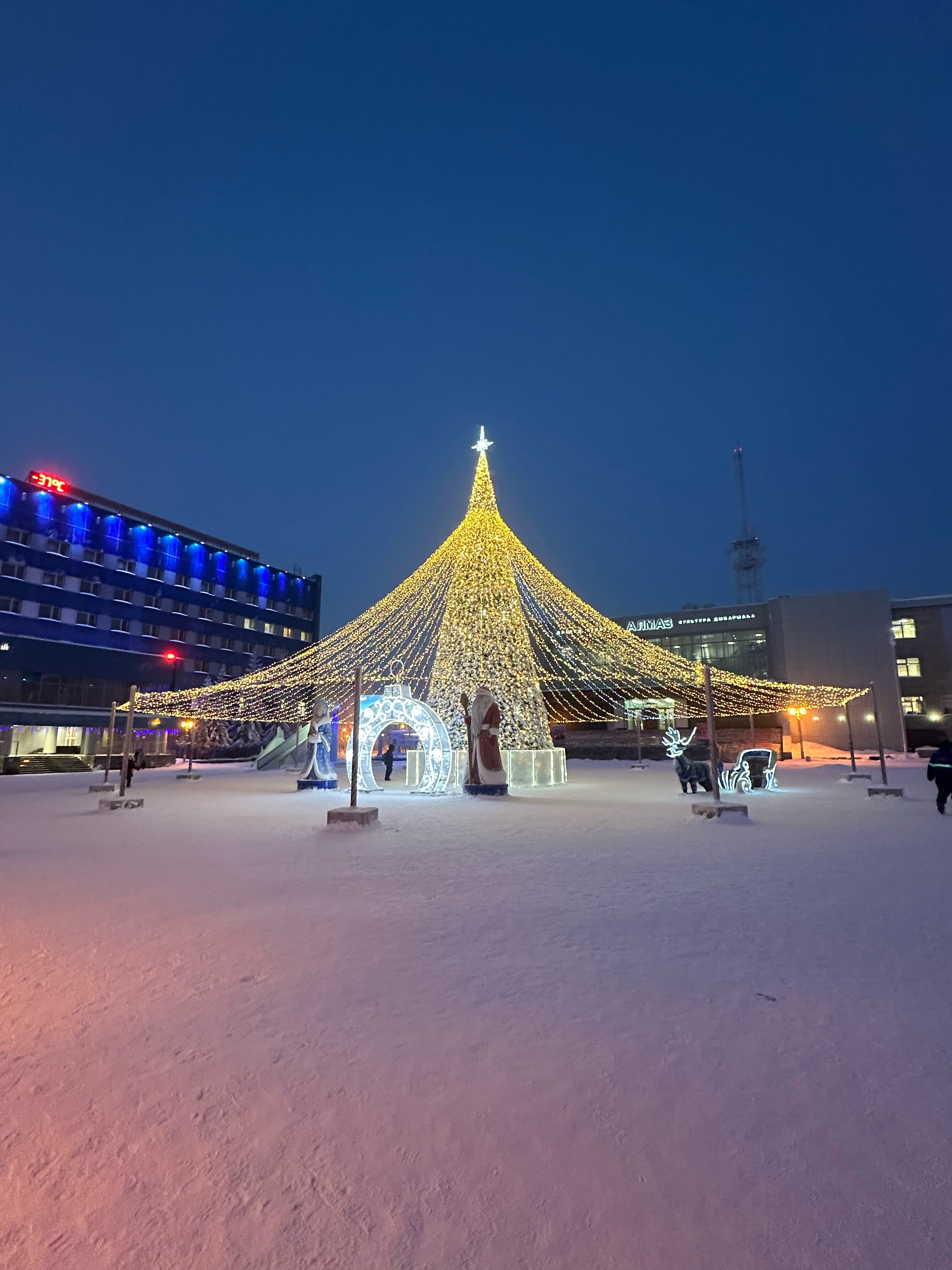 Фото Azimut Отель Мирный