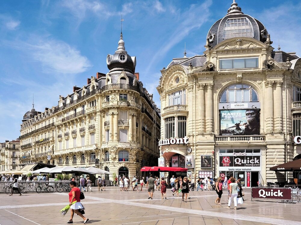 Фото Ibis Montpellier Centre Comédie