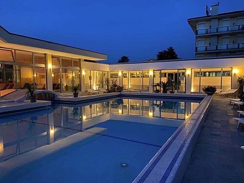 Гостиница Terme Dolomiti в Абано-Терме