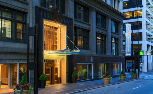 Гостиница Renaissance Cincinnati Downtown Hotel в Цинциннати