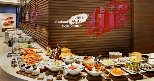 Внешний вид отеля LOTTE City Hotel Jeju в Чеджу, фото 5