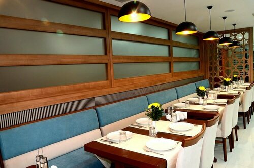 Гостиница Cinarpark Hotel в Кёрфезе