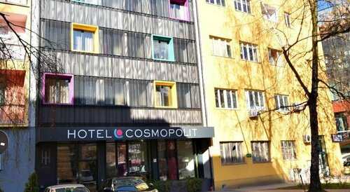 Гостиница Hotel Cosmopolit в Сараеве