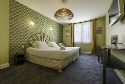 Внешний вид отеля Hôtel Cosmopolitain в Биаррце, фото 2