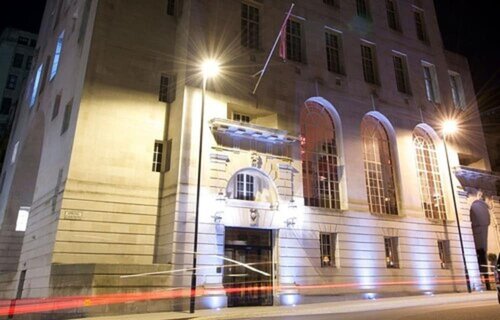 Внешний вид отеля Hotel Gotham в Манчестере, фото 4