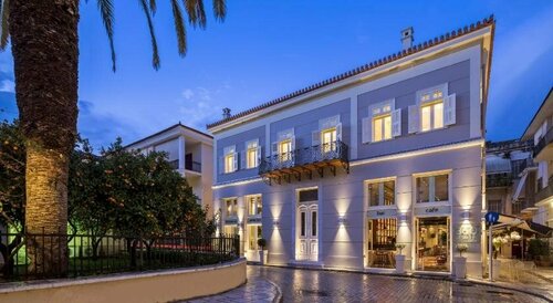 Внешний вид отеля 3Sixty Hotel & Suites в Муниципальной единице Нафплионе, фото 4