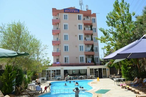 Гостиница Megaş Hotel в Енидже