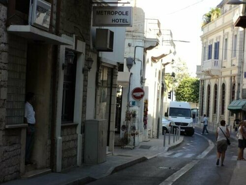 Внешний вид отеля Metropole Hotel в муниципалитете Лимасоле, фото 3