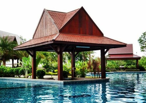 Внешний вид отеля Landmark Mekong Riverside Hotel в Вьентьяне, фото 5