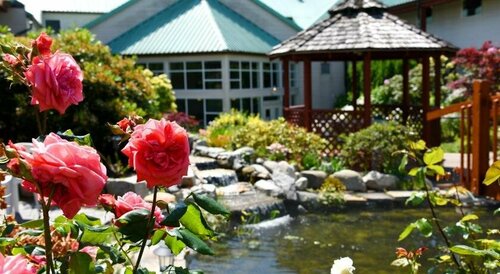 Внешний вид отеля Gibsons Garden Hotel в Гибсонсе, фото 4