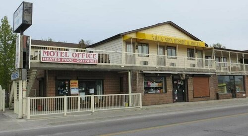 Гостиница Villa Nova Motel Resort в Портленде