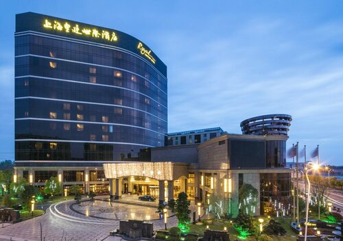 Гостиница Royal Century Hotel Shanghai в Шанхае