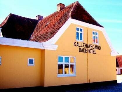 Гостиница Kallehavegaard Badehotel в Северной Ютландии