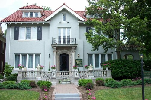 Гостиница The Hanover House B&b в Ниагара-Фолс