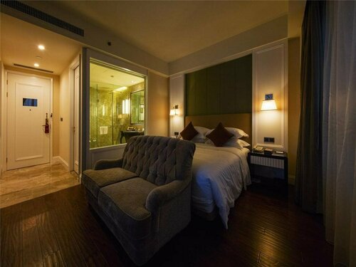 Гостиница Days Hotel & Suites Sichuan Jiangyou в Цзянъю