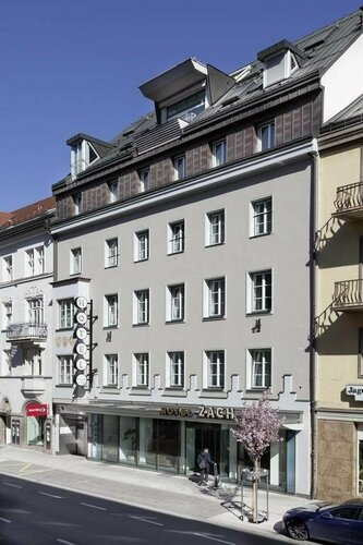 Внешний вид отеля Hotel Zach в Инсбруке, фото 4