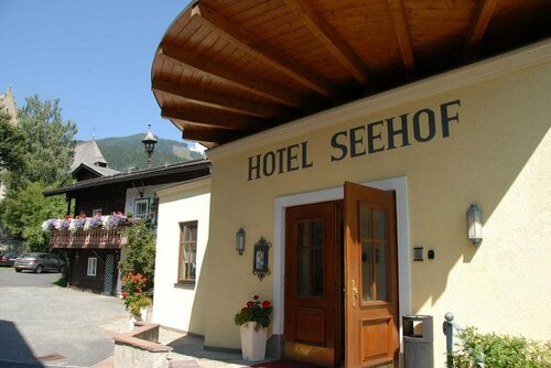 Внешний вид отеля Hotel Seehof в Целль-ам-Зе, фото 4