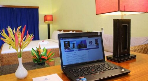 Гостиница Alotau International Hotel в Алотау