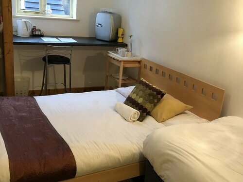 Гостиница Woodland Lodge в Графстве Хартфордшир