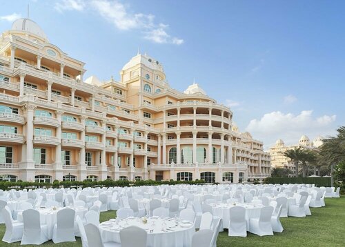 Гостиница Raffles The Palm Dubai в Дубае