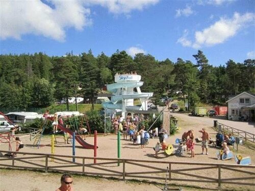 Гостиница Hafsten Resort в Лене Вестра-Гёталанд