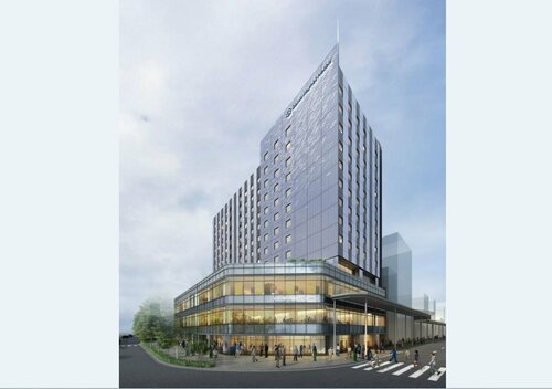 Гостиница Daiwaroynet Hotel Koriyama Ekimae в Корияме