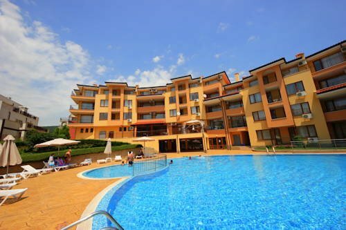 Гостиница Menada Paradise Dreams Apartments в Елените
