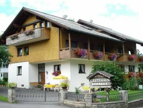 Гостиница Pension Barbara в Форарльберге