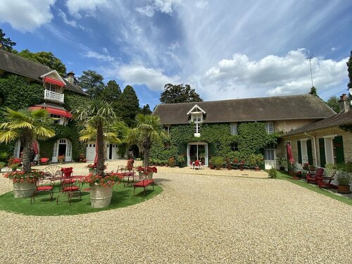 Гостиница Manoir des Cavaliers - BnB в Санлях