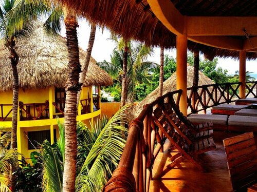 Гостиница One Love Hostal Puerto Escondido в Пуэрто-Эскондидо