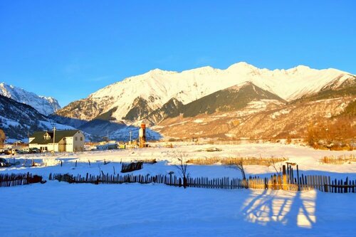 Гостиница Лашмина в Самегрело и Земо-Сванети