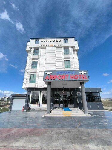 Гостиница Alemdaroglu airport Hotel в Арпачае