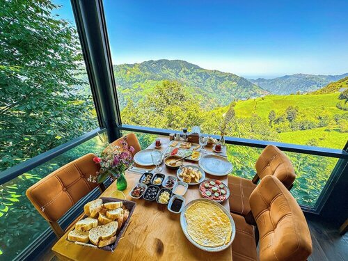 Гостиница Organikkoy Bungalov в Ардешене