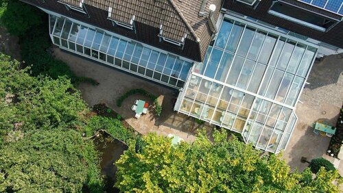Гостиница Gartenhotel Fettehenne в Золингене