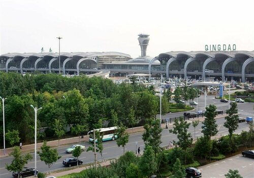 Гостиница Qingdao Kuaitong International Hotel в Циндао