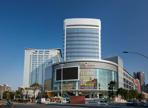 Гостиница Crowne Plaza Zhongshan Wing on City, an Ihg Hotel в Чжуншане