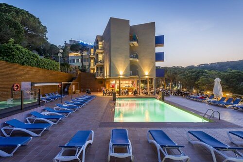 Гостиница Hotel Ght S'Agaro Mar в Сане-Фелиу-де-Гишольсе