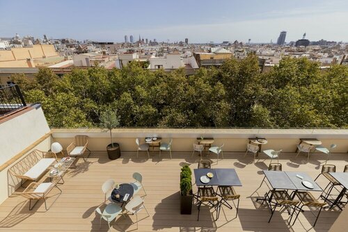 Гостиница Líbere Barcelona Sant Antoni в Барселоне