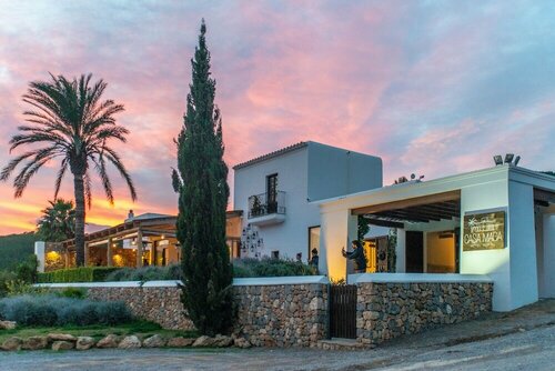 Гостиница Casa Maca Hotel на Ивисе