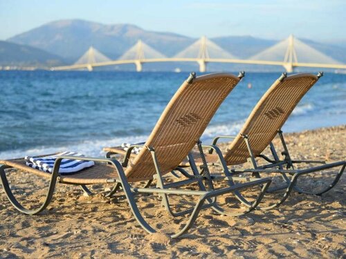 Гостиница Airotel Achaia Beach в Патрах