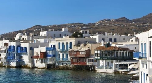 Гостиница Dimitra Pension в Миконосе