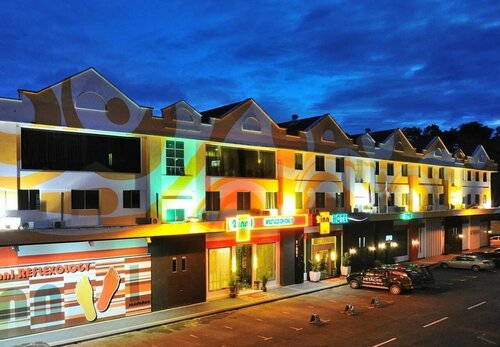 Гостиница 2 Inn 1 Boutique Hotel & SPA в Сандакане