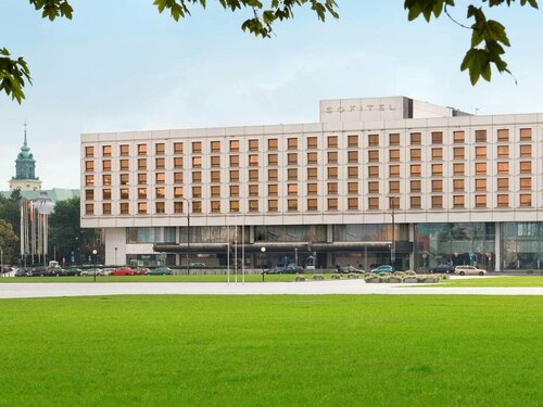 Гостиница Sofitel Warsaw Victoria в Варшаве