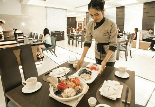 Гостиница The Grand Fourwings Convention Hotel Bangkok в Бангкоке