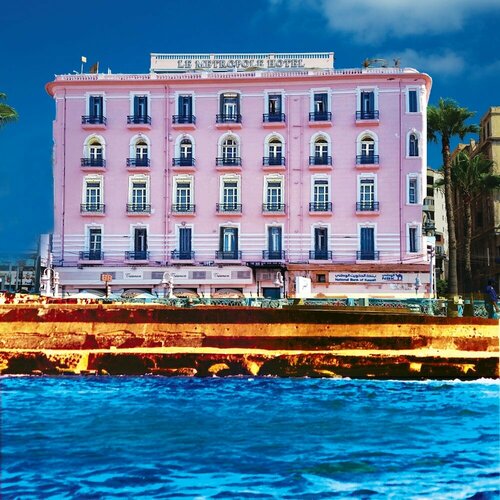 Гостиница Paradise Inn Le Metropole Hotel в Александрии
