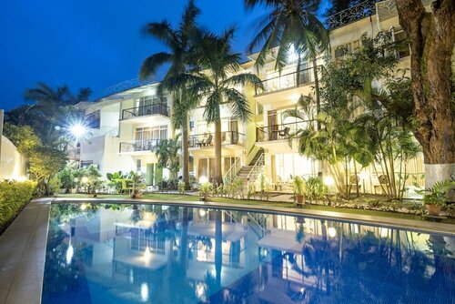 Гостиница Sharanam Green Resort в Гоа
