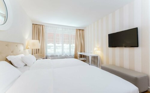 Гостиница Hotel Geneva by Fassbind в Кантоне Женева