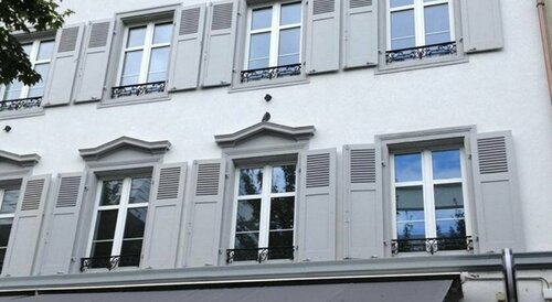Гостиница Hotel du Commerce в Базеле