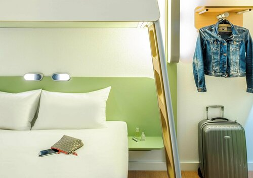 Гостиница Ibis budget Lugano Paradiso в Лугано