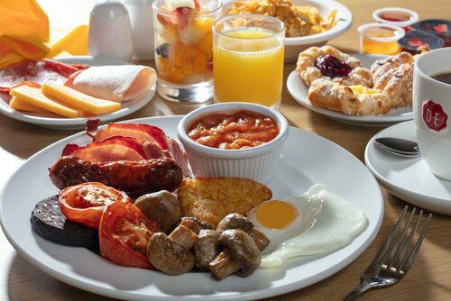 Гостиница Best Western Bradford Guide Post Hotel в Брэдфорде